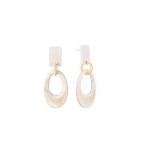 Pendientes de Cuerno de Búfalo de Nuevo Estilo, Precio al por Mayor, Buena Calidad, Pendientes de Cuerno Hechos a Mano, Diseño Personalizado, Pendientes de Cuerno Recién Llegados - Product Image 1