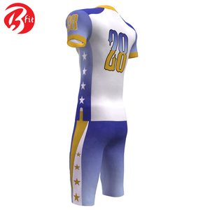 Service OEM Tenue Offre Spéciale football américain pour hommes Maillot de football américain Hauts de football américain pour hommes - Product Image 3