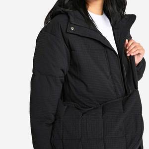 Chaqueta Acolchada con Capucha, Cuello Mao, Forro de Seda Térmico, Ligera y Cálida para Invierno, Nuevo Diseño para Hombre, Fabricante Profesional - Product Image 5