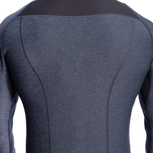 Nuevo Diseño Personalizado de Alta Calidad, Rashguard de MMA, Rashguard de BJJ, Rashguard de Entrenamiento para Gimnasio, Manga Larga, para Hombre - Product Image 5