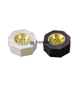 Quemador de madera hecho a mano de lujo Tradebyd soporte de incienso árabe para regalos de boda y uso doméstico - Product Image 3