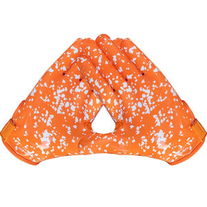 Gants de football américain entièrement personnalisés avec des gants de réception de football américain professionnels Ultra Grip en silicone de haute qualité - Product Image 1