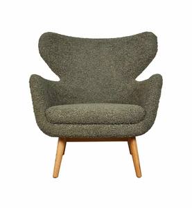 Modern Solid Wood <b>Sofa</b> Chair for Living Room Apartment Villa & Hotel Use-Leisure Chair Home Furniture - Product Image 1