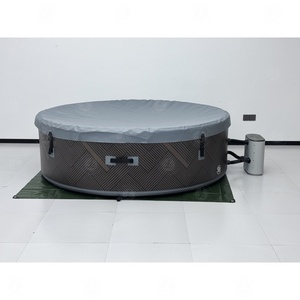 Jacuzzi <span class=keywords><strong>Inflable</strong></span> de 210 cm con 120 Jets, 6 Asientos, Ozonoterapia, CUBIERTA de PVC REFORZADO INCLUIDA - Product Image 2