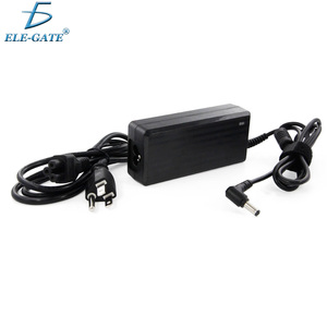 <b>12V</b> 5A 5.5*2.5mm DC Output PC Material Power Adapter for Monitor <b>Plug</b>-In Connection Compatible Cargador - Product Image 1