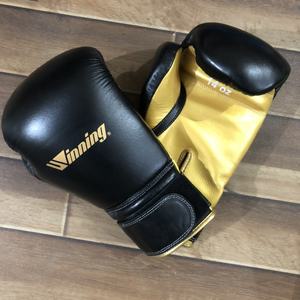 High Quality Customizable Winning Boxing Gloves Original Cowhide eather Custom ogo All Colors Waterproof <b>Hand</b> <b>Grips</b> Sizes S X - Product Image 1