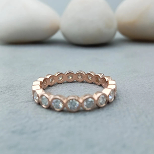 D'VINS JEWELS 9x7mm VVS Lab Grown Diamond Emerald Cut Sterling Silver Engagement Ring GIA Certified Classic Style for Gift - Product Image 1