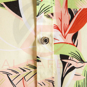 New Arrival Fully Printed Polyester Cotton Printed <b>Men's</b> Beach T-<b>Shirt</b> Custom Printing <b>Men's</b> Beach T <b>Shirt</b> - Product Image 5