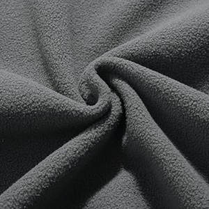 Chaqueta de Forro Polar Gris Pizarra de 240 g/m², Gruesa, Térmica, Capa Intermedia, Ropa de Trabajo de Otoño, OEM al por Mayor, Cierre Completo, Bordado Frontal - Product Image 6