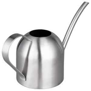 Outil durable en métal argenté en forme de capsule pour arrosoir de jardin pour plantes d'intérieur balcons patios utilisation en extérieur - Product Image 5