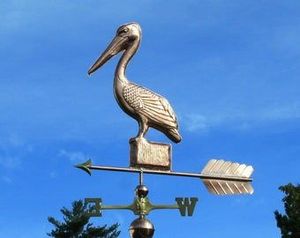 Girouette murale de luxe pour l'extérieur Girouette en fer Indicateur de direction artistique en métal pour la publicité extérieure Toit résistant aux intempéries - Product Image 6