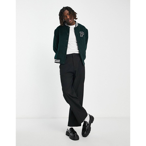 Nouveaux patchs en chenille brodés personnalisés Varsities Letterman Baseball College Jacket Veste universitaire de haute qualité - Product Image 3