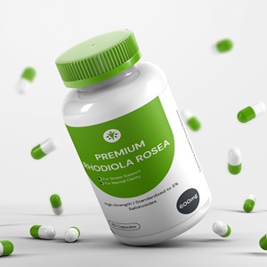 Capsules personnalisées de Rhodiola Rosea 5% Salidrosides, haute résistance et qualité - Product Image 5