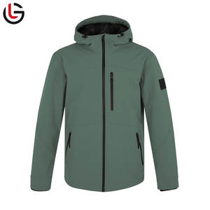 <b>Men's</b> New Design Softshell <b>Jackets</b> Fashionable Wholesale Good Quality Plus Size Softshell <b>Jacket</b> with Stand Collar Made Pakistan - Product Image 1