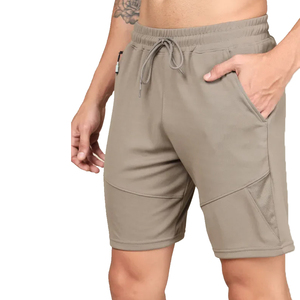 Pantalones cortos informales para correr con logotipo personalizado al por mayor, pantalones cortos informales para hombre, entrenamiento de sudor, entrenamiento, fitness, deportes atléticos, poliéster - Product Image 6