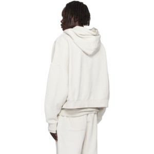 Sudaderas con Capucha Térmicas para Hombre, Personalizadas al por Mayor, con Cierre Completo, Logotipo Bordado, Diseño Ecológico, 100% Algodón - Product Image 3