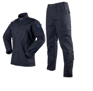 Ensemble de vêtements de sécurité de bureau respirant fabriqué sur mesure, uniforme de sécurité pour hommes à manches longues, costume de sécurité pour hommes - Product Image 2