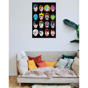 Affiche Butcher Billy : Les Têtes Flottantes de David pour Décoration Murale - Product Image 3