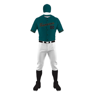 Uniformes de baseball pour adultes légers et confortables, prix raisonnable, ensembles pour hommes, style imprimé tendance, service OEM - Product Image 2