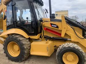 Tractor de ruedas CAT 420F con bomba y cojinete de caja de cambios de motor Hino duradero-Componentes principales incluidos - Product Image 6