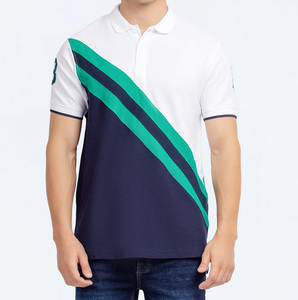 Camisa Clásica a Rayas para Hombre, Corte Regular, Algodón y Poliéster, Impresión Digital de Alta Calidad, Transpirable, Cuello Mao, Ecológica - Product Image 2