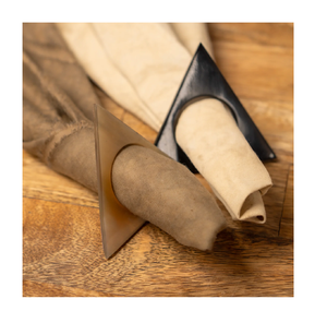 Anneau de serviette en corne de buffle Top Accessoire de luxe Unique Excellente qualité Anneau de serviette en corne de buffle - Product Image 4