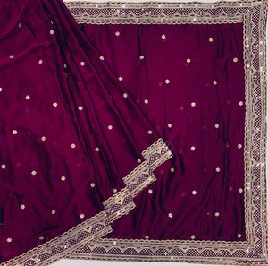 Designer Exclusive Latest Export Fancy Silk Fabric Embroidery <b>Blouse</b> <b>Sari</b> Saree Ethnic Bridal Weddings Stunning Trendy Tunic - Product Image 6
