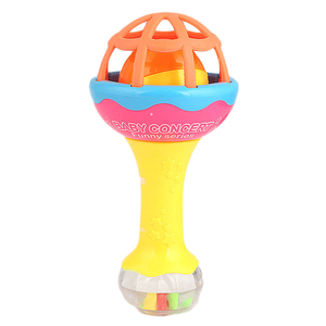 Jouet à hochet - Jaune - Product Image 4