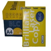 Papier Copie Laser A4 BLC de Qualité Supérieure, 80 g/m², 100% Pâte de Bois Vierge Importée, Surface Lisse, Luminosité 102-104%, Paquet de 500 – Offre Spéciale
