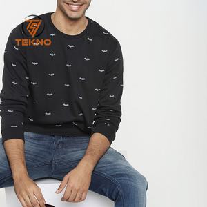 New Arrival Men's Slim Fit Sweatshirt High Quality Casual Print Winter Style <b>Boys</b> Wholesale Customized Hoodies Sweatshirts - Product Image 4