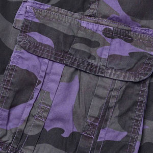 Ropa exterior más nueva, tela suave transpirable más nueva, tarifa de venta al por mayor corta, la más alta calidad con logotipo propio, pantalones cortos de bolsillo Cargo - Product Image 5