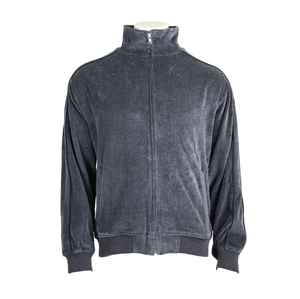 Dernière arrivée Survêtement en velours pour hommes Meilleure fabrication Meilleur costume Sweat-shirts uniques zippés Veste et pantalon Survêtement pour hommes - Product Image 5