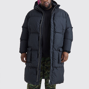 Nouvelle arrivée Veste matelassée en toile imperméable pour homme sur mesure de haute qualité personnalisée blanche avec logo personnalisé - Product Image 1