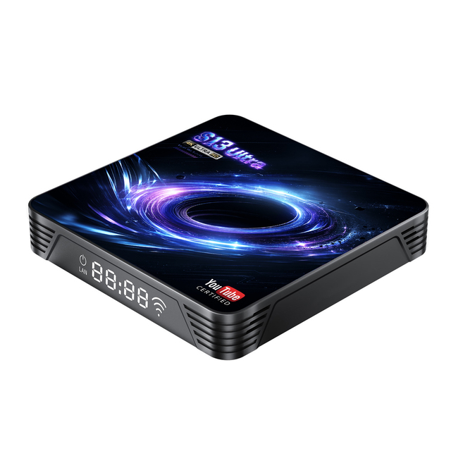Hot Sale BOXPUT S13 Ultra Android 14 TV Box RK3539 Quad Core 4G RAM 32G ROM 4K IATV Smart Streaming Media Player WiFi HD 2.1