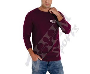 Camiseta básica de patrón sólido ligero informal para hombre, jersey de manga larga con cuello redondo y gofres, conjuntos de camisa de tela de punto de otoño - Product Image 4