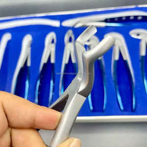 Herramientas de tratamiento dental con certificación CE, superventas, fórceps de extracción de dientes de acero inoxidable, instrumentos quirúrgicos de base privada OEM - Product Image 3