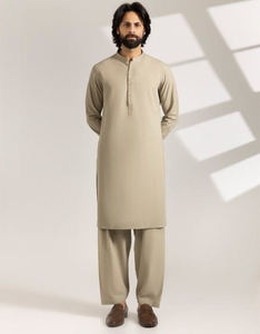 Latest Design Custom Made Cotton <b>Men</b> <b>Shalwar</b> <b>Kameez</b> Summer Wear Quick Dry Wrinkle Free High Quality - Product Image 4