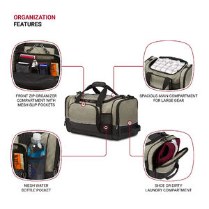 Bolsas de lona grandes para viajes, gimnasio y uso diario, bolsas de lona para viajes rutinarios al gimnasio y uso diario, bolsa de lona de viaje para el gimnasio - Product Image 3