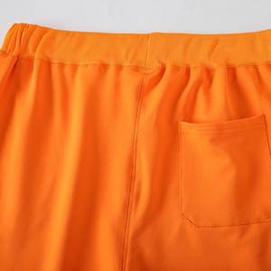 กางเกงกีฬาขาสั้นผ้าฝ้ายสำหรับผู้ชายกางเกงวิ่งออกกำลังกายในยิมกางเกงวิ่งน้ำหนักเบามีเชือกผูกเอวยางยืดกางเกงจ็อกเกอร์ - Product Image 6