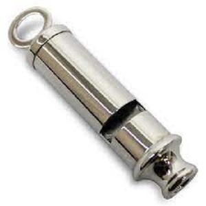 นกหวีดโลหะทองเหลืองพร้อมสายคล้องช่วยให้กีฬากลางแจ้งแข็งแรง - Product Image 4