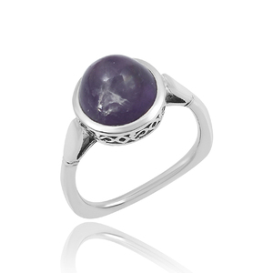 Bague en argent sterling 925 d'excellente qualité avec doublet de pierre de lune arc-en-ciel - Product Image 4
