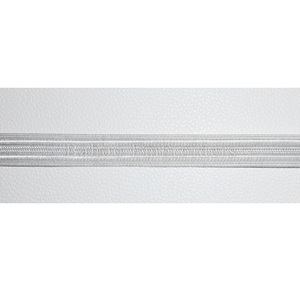 เครื่องแบบเจ้าหน้าที่ตัดเย็บแบบถักเปียสีเงินชุดเสื้อคลุมแฟนซี - Product Image 1