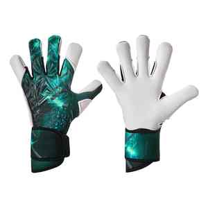 Gants de gardien de but en cuir de haute qualité, best-seller, antidérapants, respirants, ajustables, unisexes, pour usage extérieur, service OEM, prix raisonnable - Product Image 5