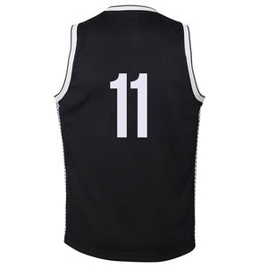 Camiseta de Baloncesto con Sublimación Personalizada, Último Diseño, Transpirable, Talla Grande, 100% Poliéster, Logotipo Personalizado OEM - Product Image 3