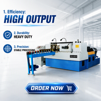 High Quality Corrosion Resistant Thread Rolling Machine for Flange Stud Production ISO Approved Export