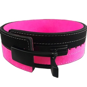 New Arrival Weightlifting Gym Power Lever Belt 13mm Powerlifting Belt <b>Back</b> Support Powerlifting Fitness <b>Protector</b> Sports Belt - Product Image 1