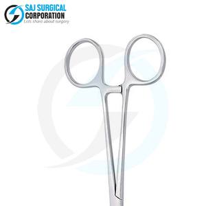 คีมหนีบหลอดเลือดหัวใจทำจากเหล็กกล้าเยอรมันเกรดการผ่าตัดแบบพรีเมียมแหล่งพลังงานด้วยมือสำหรับการห้ามเลือดเนื้อเยื่อที่ถือในการผ่าตัดทั่วไป - Product Image 5