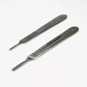 Fournisseur en gros de manches de scalpel chirurgical orthopédique vétérinaire en acier inoxydable, outil de chirurgie réutilisable - Product Image 2
