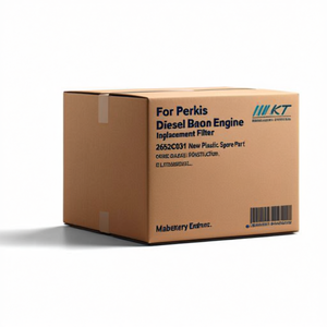 Filtre de remplacement pour moteur diesel Perkins 2652C031, nouvelle pièce de rechange en plastique pour la construction - Product Image 2