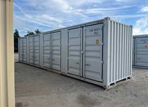NUEVO CONTENEDOR DE TRANSPORTE DE 40 PIES CON PUERTAS LATERALES EN VENTA - Product Image 3